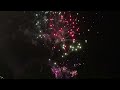 Sydney royal Easter show night light fireworks rockets Olympic Park