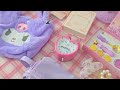 aliexpress haul and unboxing 💜 cute and aesthetic items 🩷 stationery, accessorie