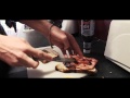 DIY bacon sandwich