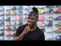 KSI Goes Sneaker Shopping With Complex