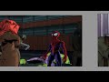 Ultimate Spider Man green goblin boss fight