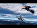 Su-35 Flanker-E Vs F-14 Tomcat | Digital Combat Simulator | DCS | INTERCEPT | DOGFIGHT