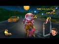 Mario Kart Wii Vehicle War: Magikruiser vs Jet Bubble (150cc)