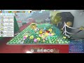 Watch Nana defeat puffshrooms - Bee Swarm Simulator