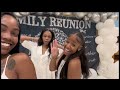 TRAVEL VLOG| I WENT BACK HOME TO VISIT🫶🏾! FAMILY REUNION, PRIVATE PARTY❤️‍🔥, AIRBNB, NIGHTCLUB