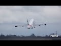 Overloaded Plane Fails To Climb After Takeoff