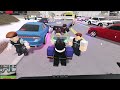 UNDERCOVER COPS ACCIDENTALLY STREET RACE EACH OTHER! - ERLC Roblox Liberty County