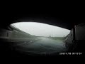 Road rage accident on I-95 - Dashcam footage