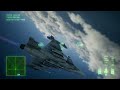 ACE COMBAT™ 7: SKIES UNKNOWN    Misión 1 charge assault