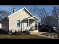 Colorful homes in Elgin, Illinois neighborhood 2024