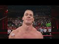 Randy Orton, Shawn Michaels & Edge Get Shockingly Attacked RAW Apr 30 2007