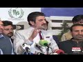 Sher Afzal Marwat Aggressive media talk | Pakistan News | Latest News