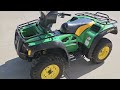 I Bought A Dead John Deere ATV On An Auction