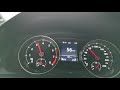 Golf 7 GTI short acceleration with CS-S muffler and TCR resonator