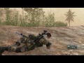 Metal Gear Solid 5: The Skulls (4th Encounter) (Non-Lethal) Boss Fight (1080p 60fps)