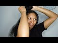 WASH DAY NATURAL HAIR (3c) Ft. My awkward voice over, basically-