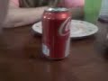 Dancing Coke Can