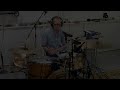 6 room-mic setups on Drums: Raw, Compressed, Stereo and Mono - condensed