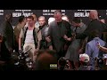 Canelo Alvarez, Edgar Berlanga Engage in Tense Faceoff in Los Angeles - MMA Fighting