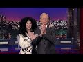 Cher Calls Dave An Asshole For The Last Time | Letterman