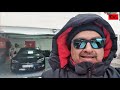 Tesla sin cadenas ni ruedas de invierno en la nieve y hielo. Parte 2. Buscamos los límites del coche