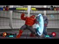 Spiderman Hulk (Red) vs. Hulk Spiderman (Black) Fight - Marvel vs Capcom Infinite PS4 Gameplay
