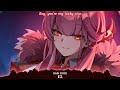 Nightcore - E.T (Rock Version/Lyrics)