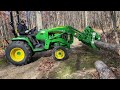 John Deer 3033R