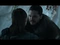 Jon Snow meets Arya Stark | GAME OF THRONES 8x01 [HD] Scene