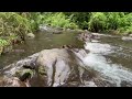 Peaceful River Flowing Sound. Gentle River, Relaxing Nature Sounds. White Noise for Sleep,