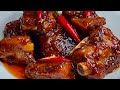 Recipe For Pork Ribs | PORK BARBECUE IN A PAN
