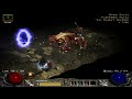 derrotando a duriel de diablo2 con mi amigo pistolas ;)