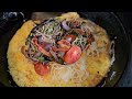 Kefir Sprouted Omelet