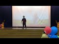 A Million Dreams - Jaeger Yee Teacher's Day Performance