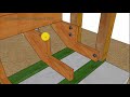 How To Make Lower Section of Deck Stair Guardrail Stronger - Home Building Tips