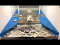 WORLD’S “LARGEST” WALL OF CASINO CHIPS CRASH! HIGH LIMIT COIN PUSHER MEGA MONEY JACKPOT!