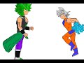 dragon ball test animation