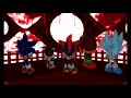 [MMD x Sonic.exe] BTS - Not Today (ft. Azkail, Sonic.exe, Anti-Sonic.dll, Tails.exe, Knuckles.exe)