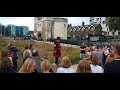Hilarious Yeoman Warders at the Tower Of London - England