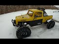 Element Enduro Ecto Edition COOL RC/ I test the Interco Super Swamper tires in the snow