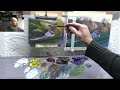 How to BREAK it down to just SHAPES - Full Oil Painting Tutorial