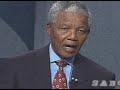 A 1994 pre-election debate between Mandela and de Klerk