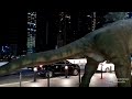 dino show in doha city center part 1