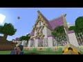 J'ai Construit des Maisons ILLEGALES sur Minecraft !