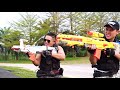 LTT Nerf Mod : Battle City Nerf Guns - 1 Hour Nerf War