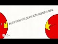 The Staring Contest (A Countryball Animation)