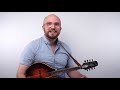 Bill Monroe Lick - Bluegrass Mandolin Lesson