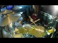 lee Aaron hands on drum cover