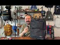 TomToc 15.6 inch Protective Laptop Backpack Review and Walkthrough