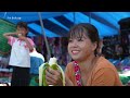 Harvest Big Bananas Go To Market Sell, Buy Ducklings To Raise | Anh Free Bushcraft
